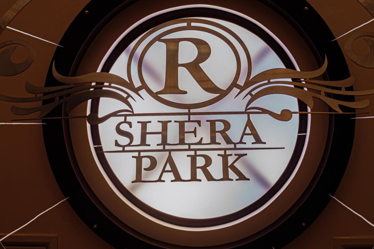 Shera Park Boutique Hotel Alma-Ata Exteriör bild
